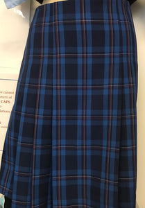 Skirt Average Length - yrs 7-9 winter only, yrs 10-12 can be worn all year
