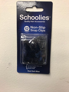 Non-Slip Snap Clips Pack of 12